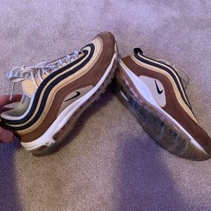 NIKE AIR MAX 97 RARE brown and tan colorway